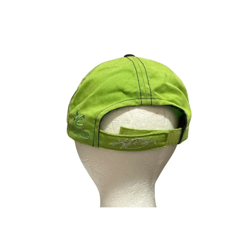 NASCAR Chase Authentic Kyle Busch Green M&m Youth Hat Cap